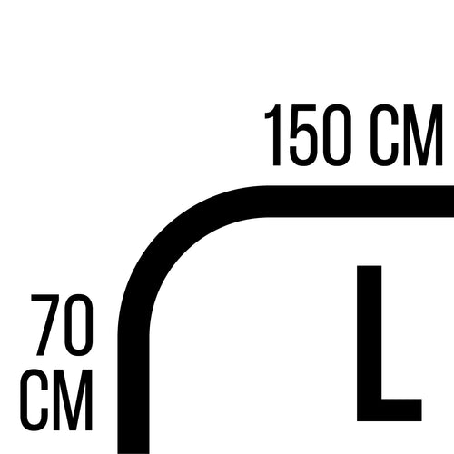 [TEST] Carbonized Bamboo Large (150 x 70cm)