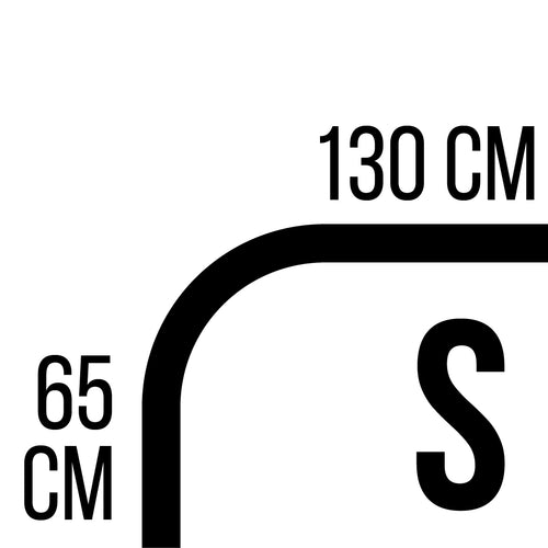 [TEST] Carbonized Bamboo Standard (130 x 65cm)