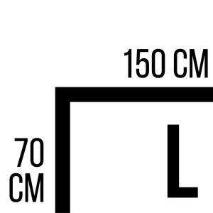 [TEST] Graphite Large (150 x 70cm)