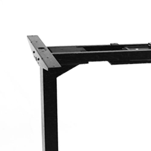 [TEST] Ampdesk Pro, Black, Extended Height (64 - 126cm)